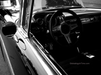 1957 Chevrolet BelAir dashboard